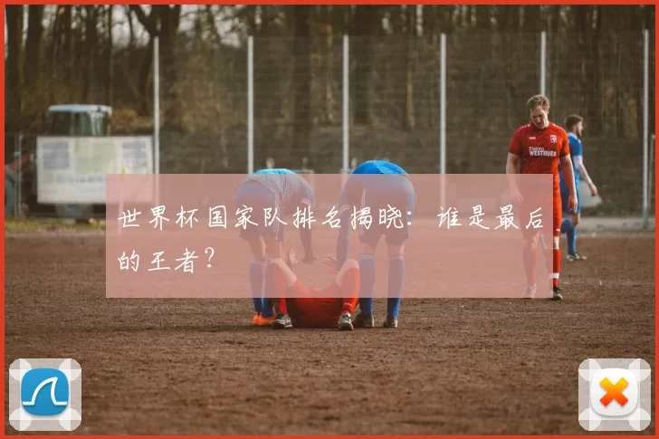 世界杯国家队排名揭晓：谁是最后的王者？